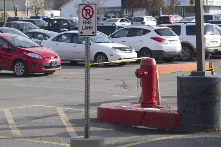 Freeing up the fire lane