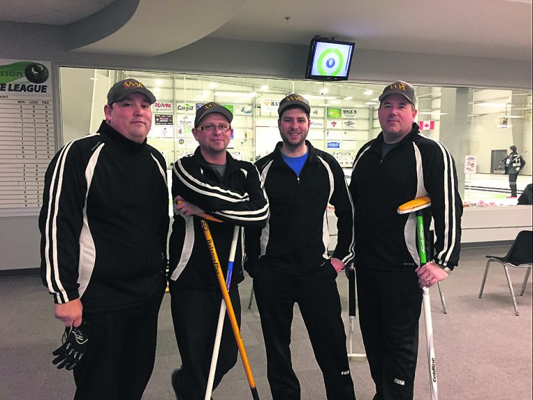 Curlers return from provincial qualifiers