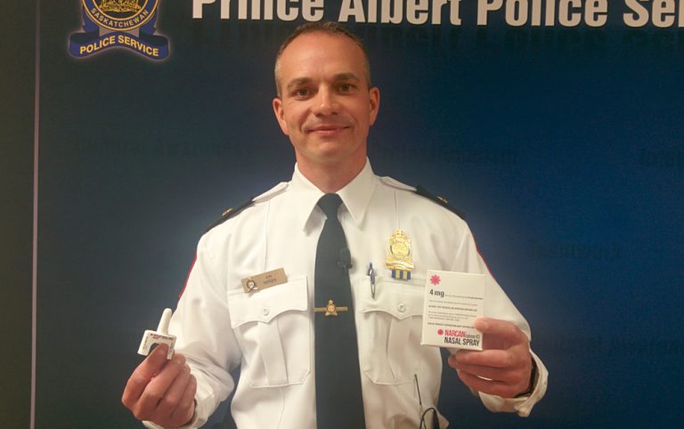 Police arm themselves with overdose antidote