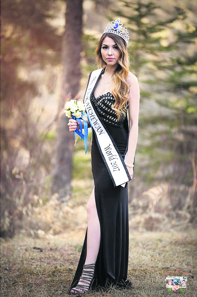 P.A. resident wins Miss Saskatchewan World pageant