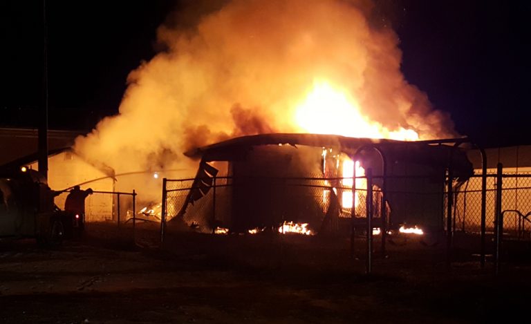 Police investigate ‘suspicious’ fire on Ahtahkakoop First Nation