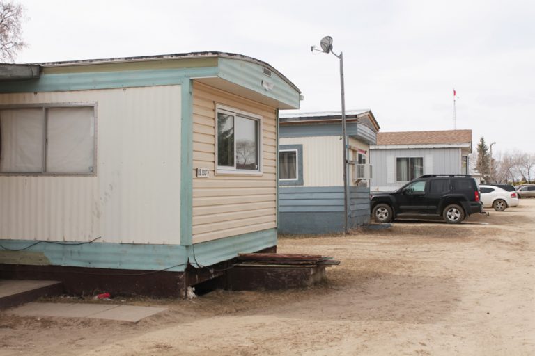 Sewage issue could force trailer park residents out