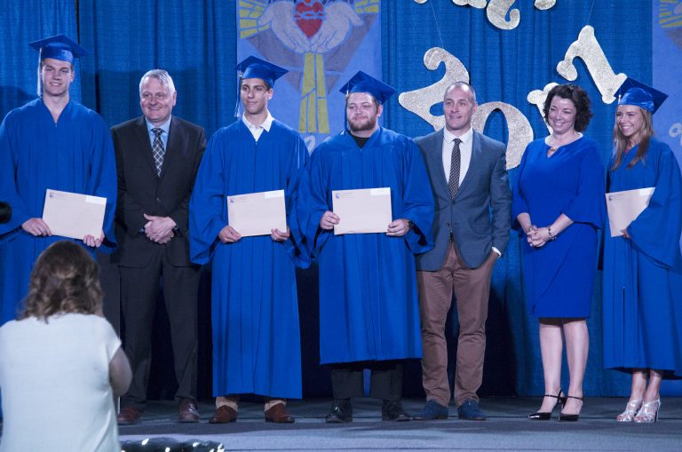 Hard work pays off for St. Mary grads