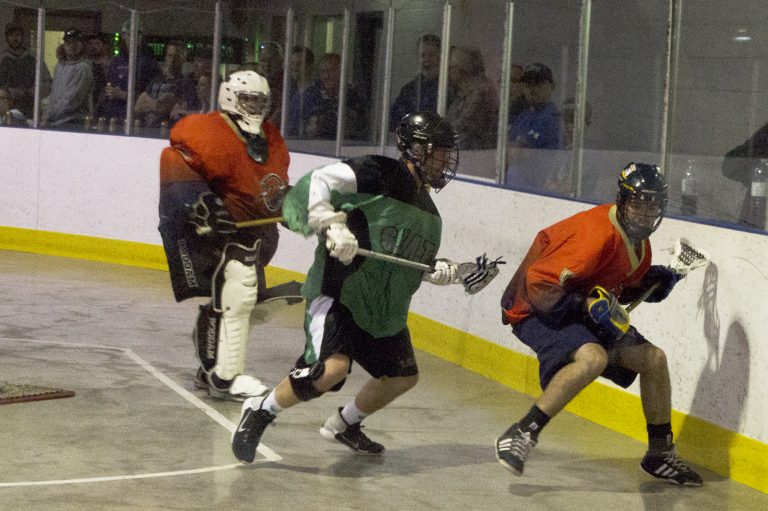 Outlaws ride big first period to victory