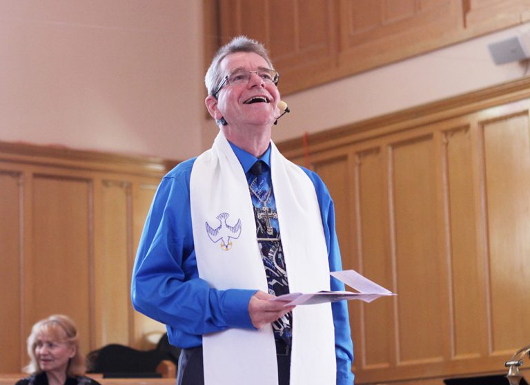 Doctor Tony Thompson: Wesley minister honoured with degree