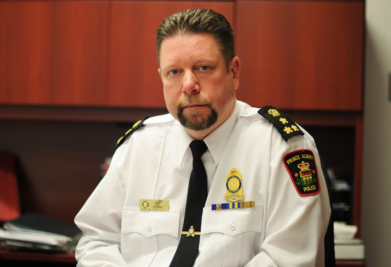 Chief responds to crime numbers