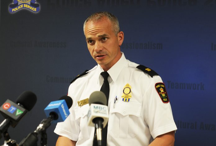 Jon Bergen named new interim police chief