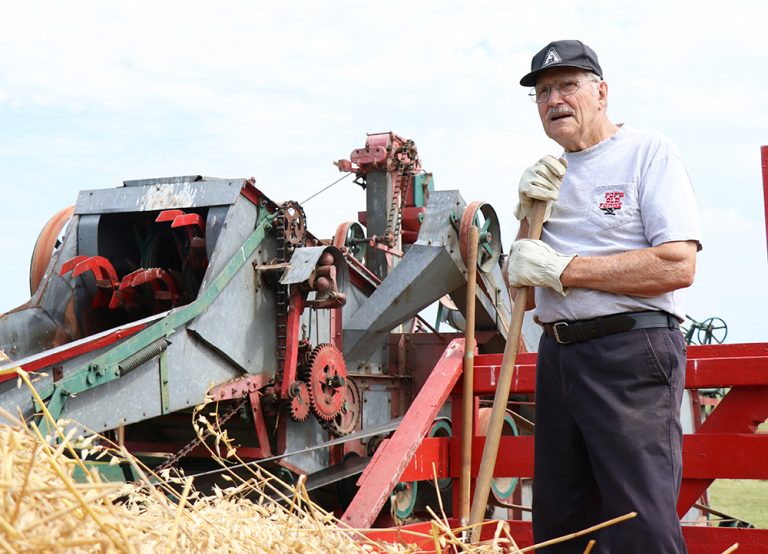 Organizers plan one-time fall threshing festival due to absence of spring event