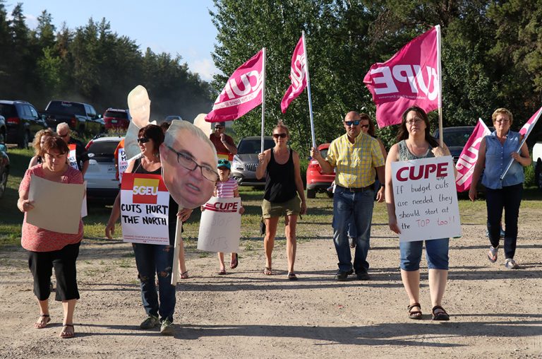 Unions, NDP call for restored funding ahead of April 10 provincial budget