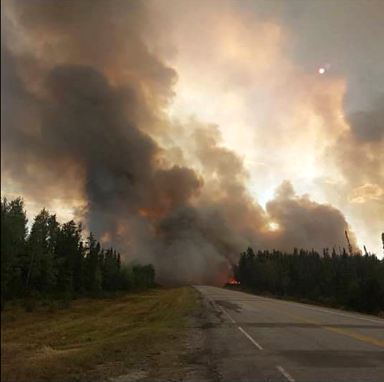 WIldfire update: 1,200 evacuees taking shelter in P.A.