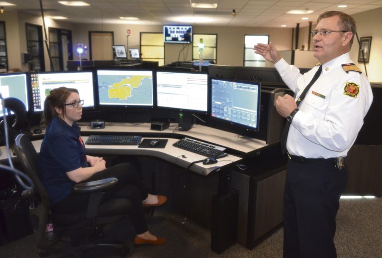 Province unveils new 911 centre