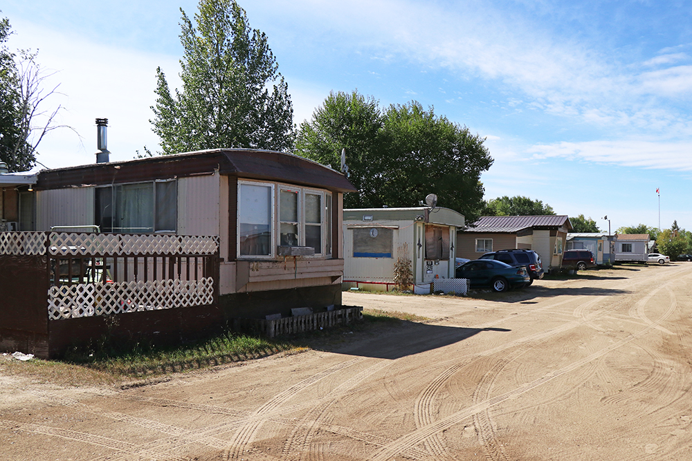 Trailer park residents saved from eviction as agency extends sewage permit Prince Albert Daily