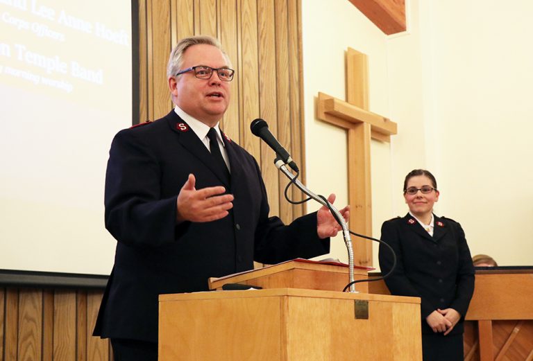 ‘We’ve come a long way’: Salvation Army celebrates 125 years in P.A.