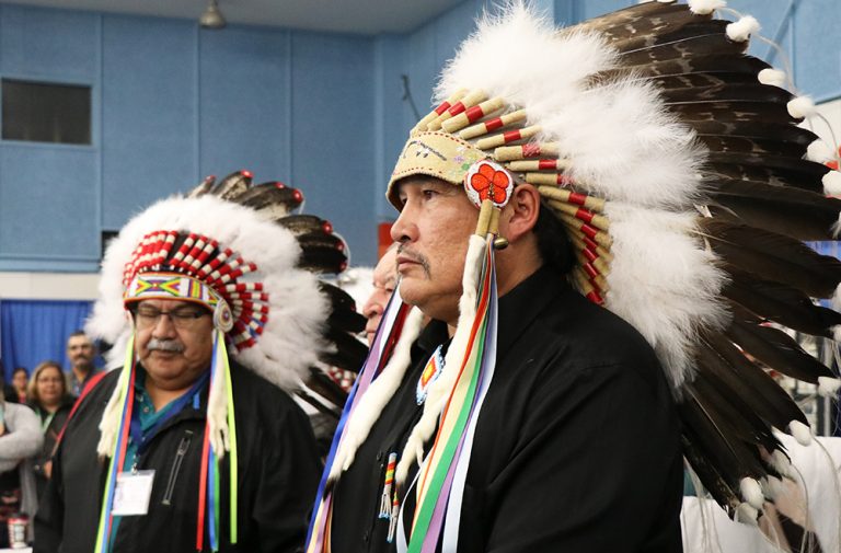PAGC chiefs praise police for acting on Indigenous representation