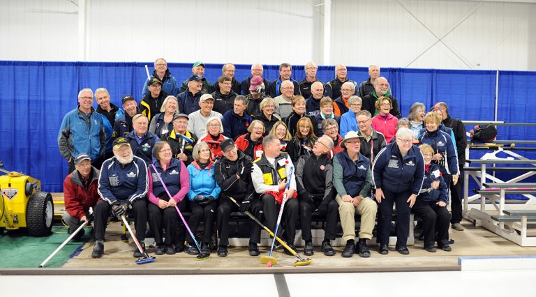 Seniors travel the world to curl