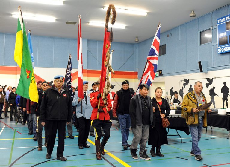 Honouring our Indigenous veterans