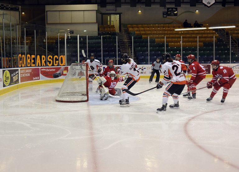 Bears edge Hounds in tight weekend games