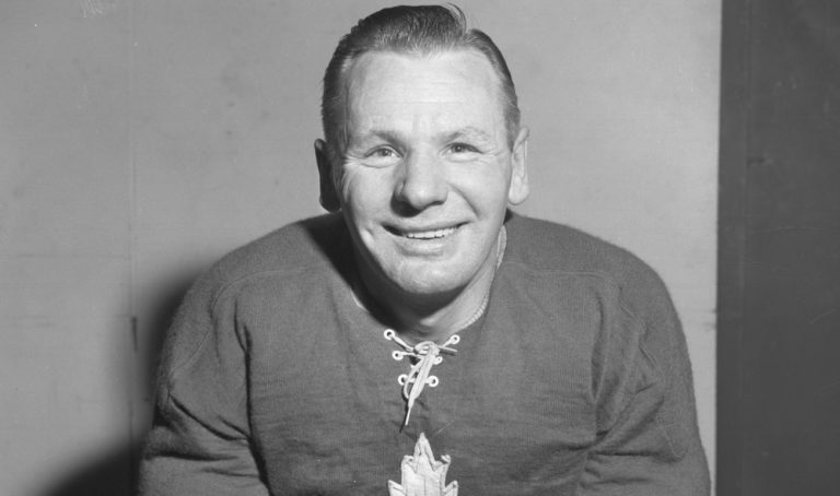 Johnny Bower, 1924-2017