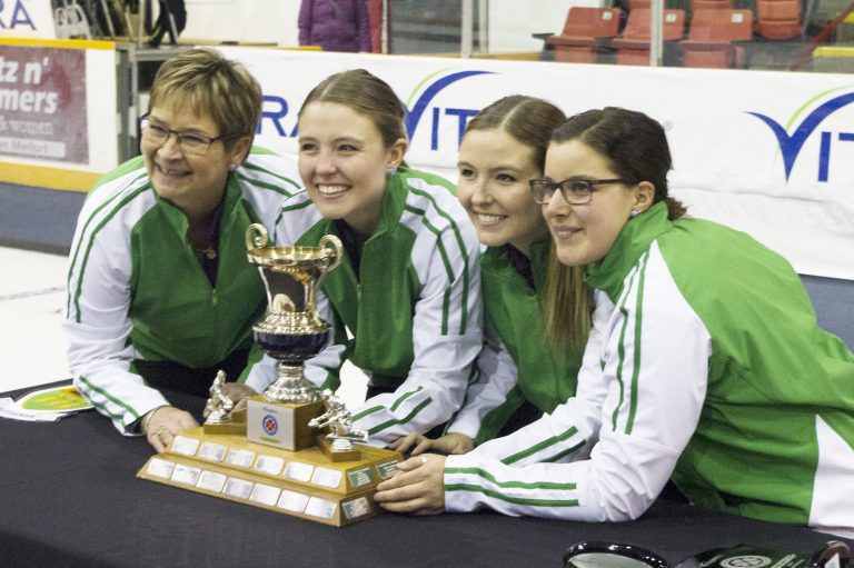 Young rink looks to bring excitement to Scotties