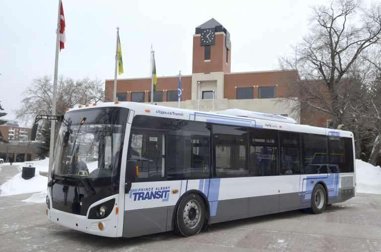 City unveils new fleet of seven buses