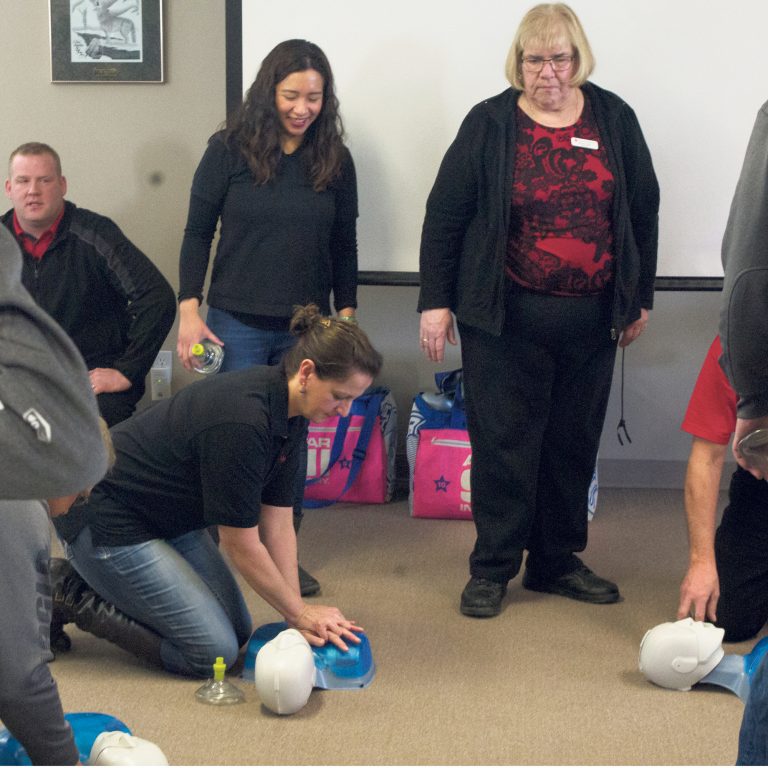 Building confidence in first aid