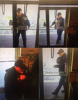 Rosthern RCMP looking to identify theft suspects