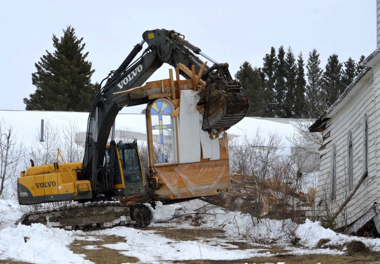 Meath park church demolition: bylaw officer responds