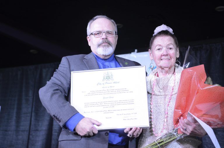 Eleanor George wins annual seniors’ award