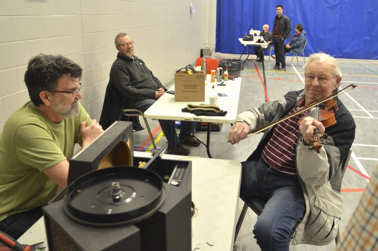 Repair Café organizers pleased with inaugural event’s success