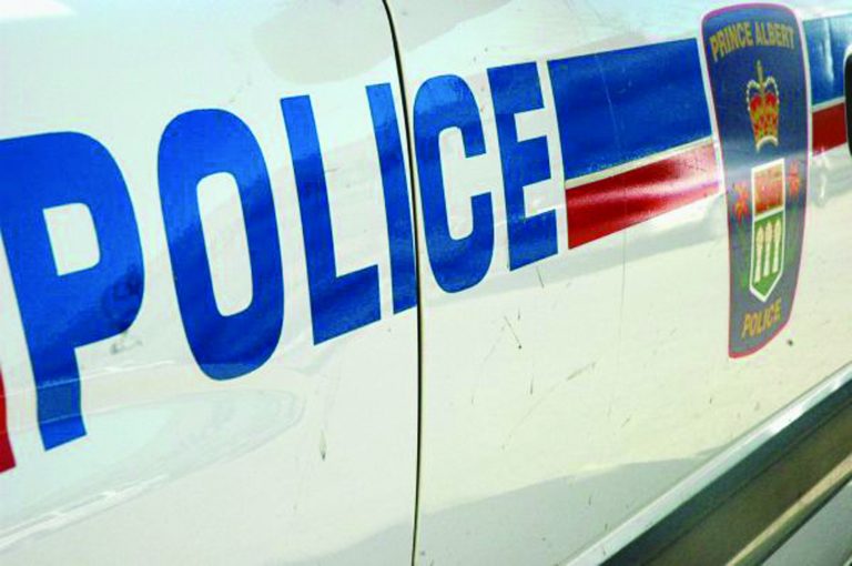 Police arrest two in connection with armed confrontation at Prince Albert business