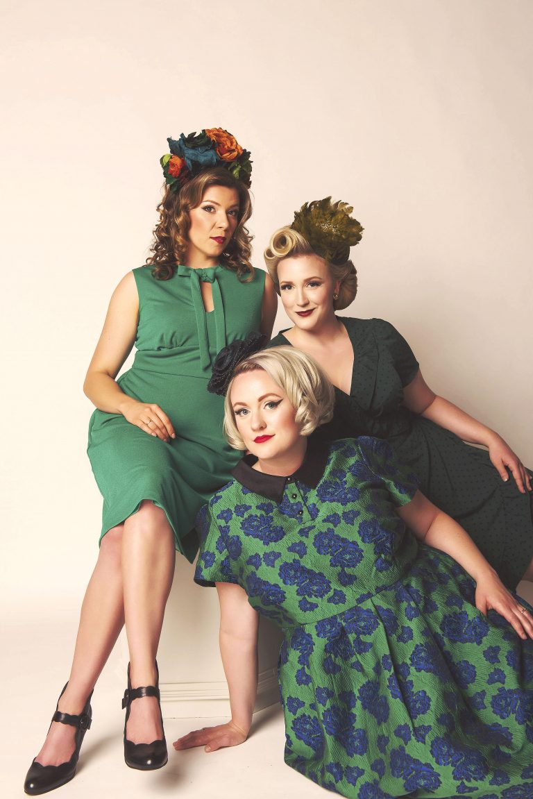 Rosie & The Riveters out to empower and entertain