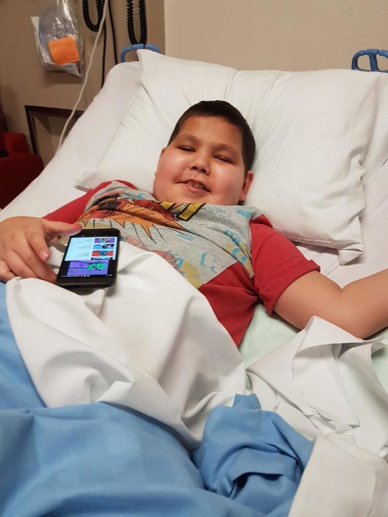 Fundraiser planned for boy battling brain cancer