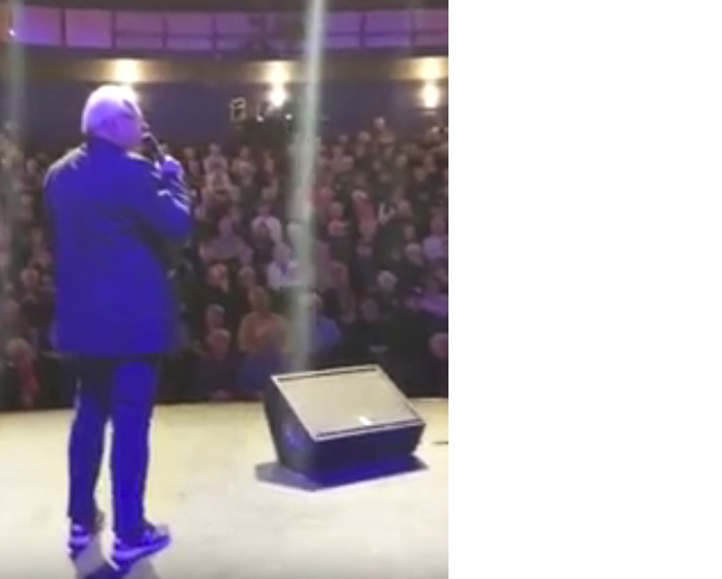 WATCH: Special moment at Winter Festival Gospel Show - Prince Albert ...