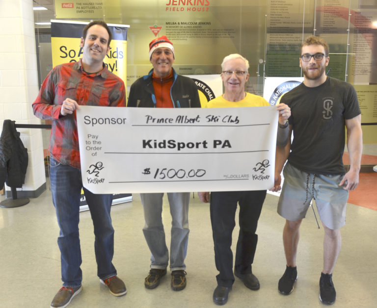 Businesses go to work for KidSport