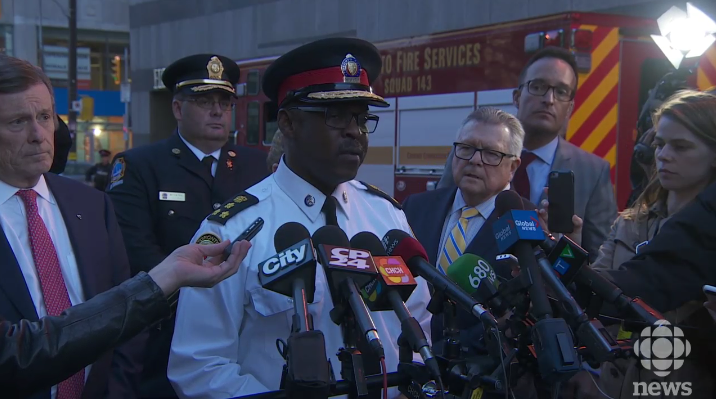 10 people killed in Toronto van attack