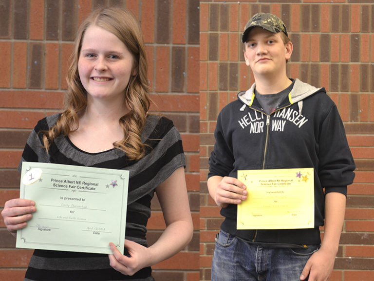 Science fair winners off to Ottawa