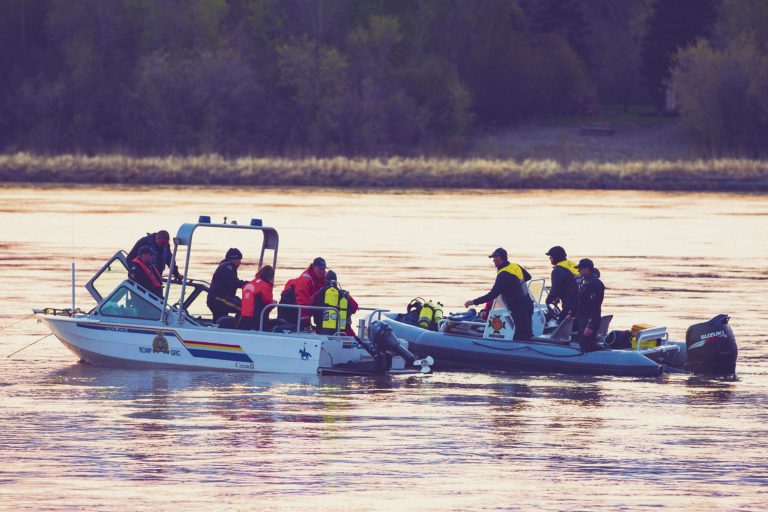 Over 160 km of river searched, still no sign of Sweetgrass Kennedy