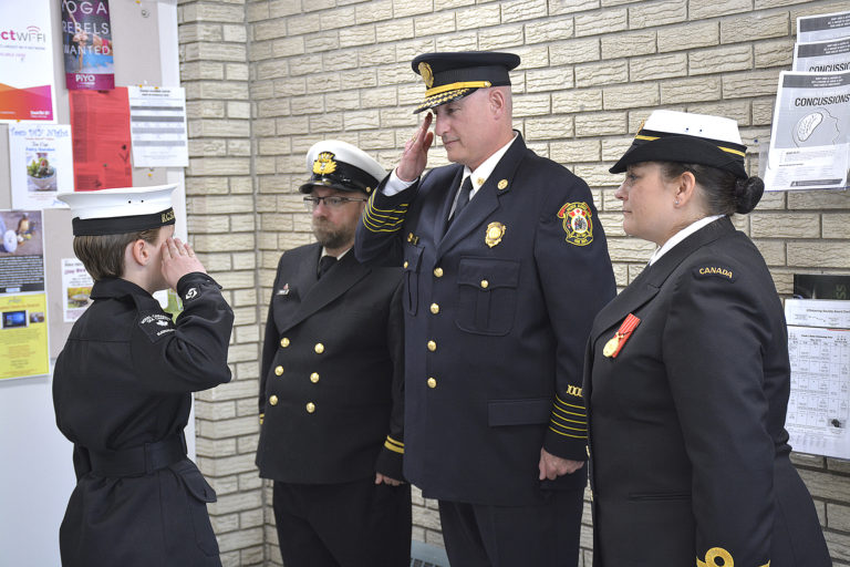Sea cadets celebrate 75 years