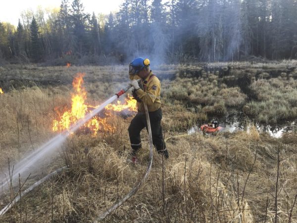 Rabbit Creek Wildfire: Fire behaviour and access issues ...