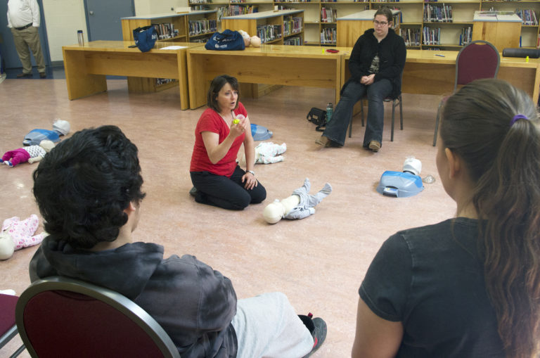 First aid in the classroom