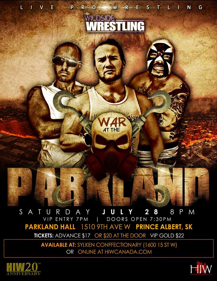 HIW Wildside coming to Prince Albert next Saturday