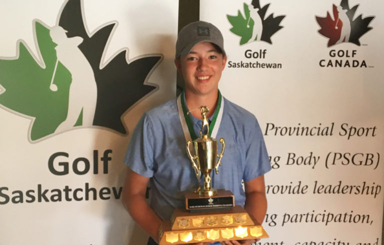 Shell Lake teen wins golf provincials
