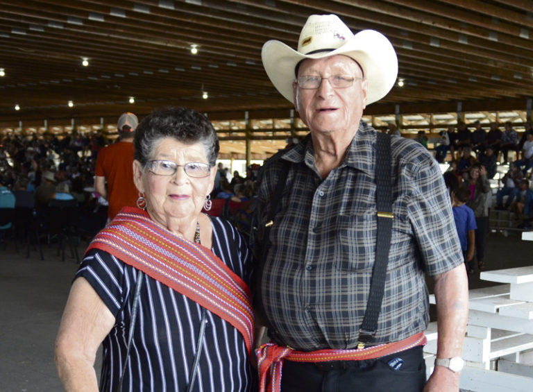 P.A. couple honoured with Mr. and Mrs. Batoche title