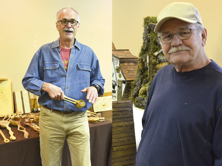 Artists at Waskesiu show thrive making unique pieces