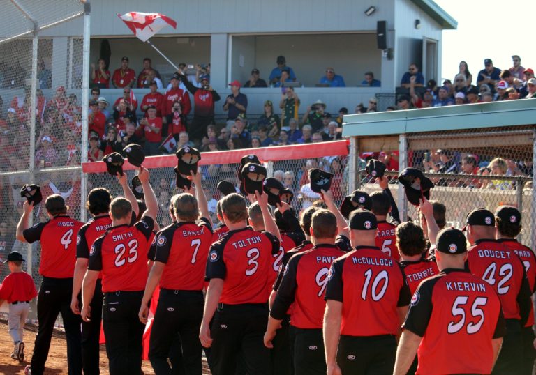 Canada opens Worlds with a win