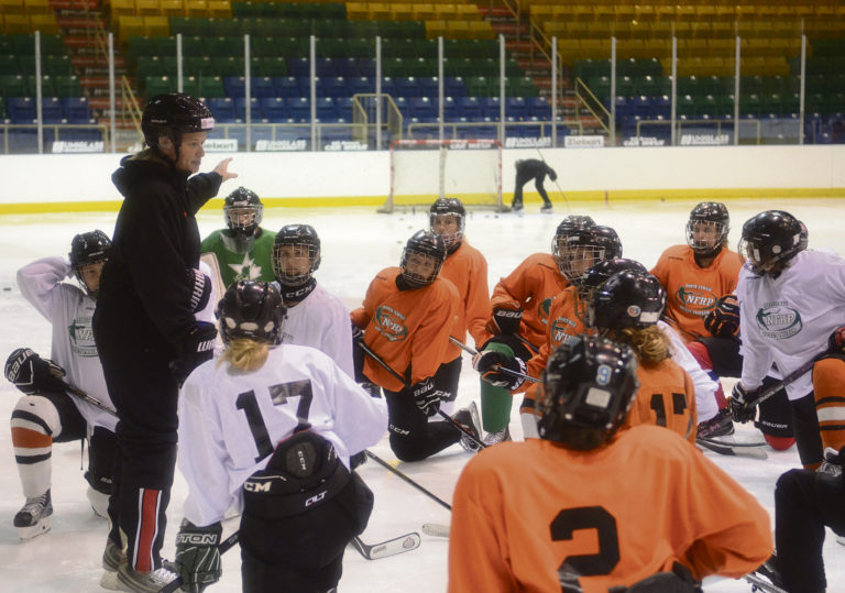 North Female Hockey Program returning for fourth year
