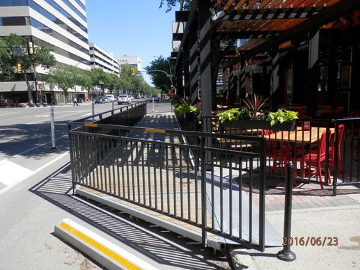 New parklet and patio to come downtown