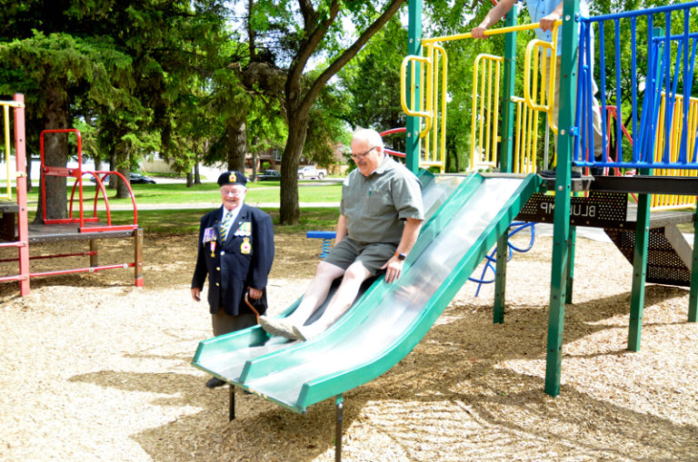 New spray park added to Playground Program