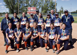 Strong showing for U14 Aces at nationals