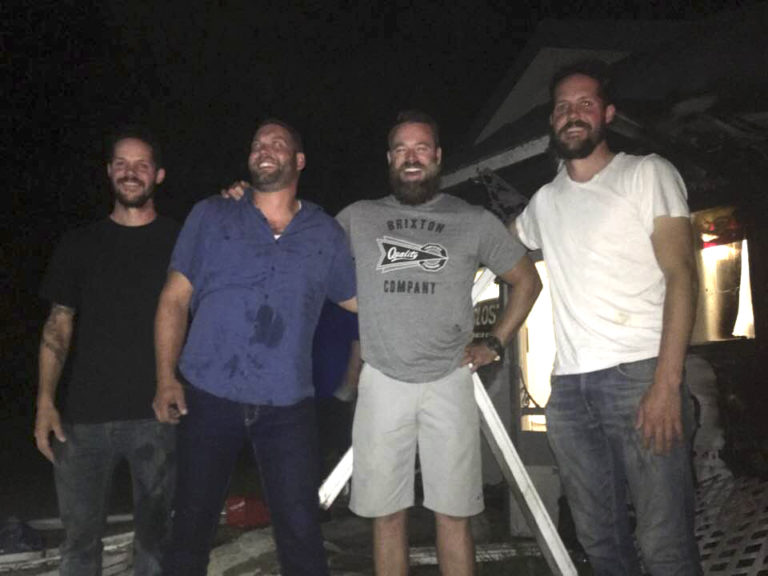Comedians save guests in rural hotel fire